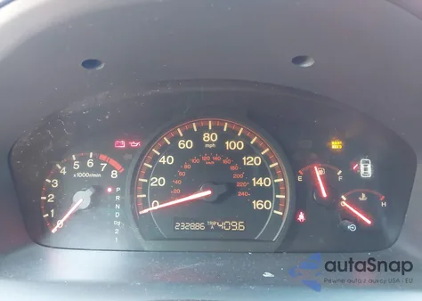 2004 Honda Accord 2.4 Ex из США, поврежденный, VIN 1HGCM72514A025610